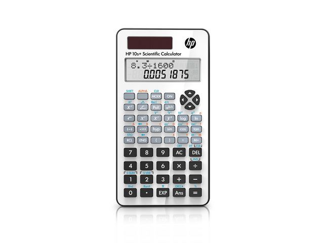 Hewlett Packard HP 10s+ - wetenschappelijke rekenmachine