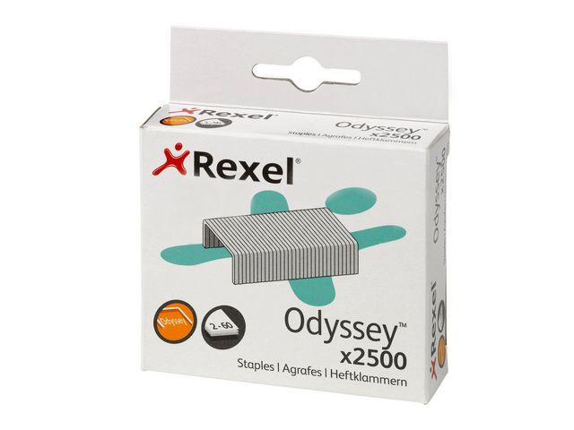 Nieten Rexel Odyssey/doos 2500